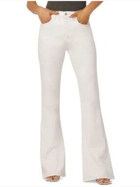 Joes The High Rise Flare Leg Jeans - White